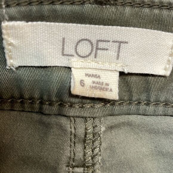 LOFT Womens Camouflage Skinny Jeans Size 6 - Picture 3 of 8
